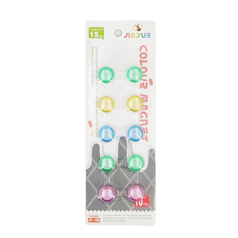 15mm Round Transparent Magnet