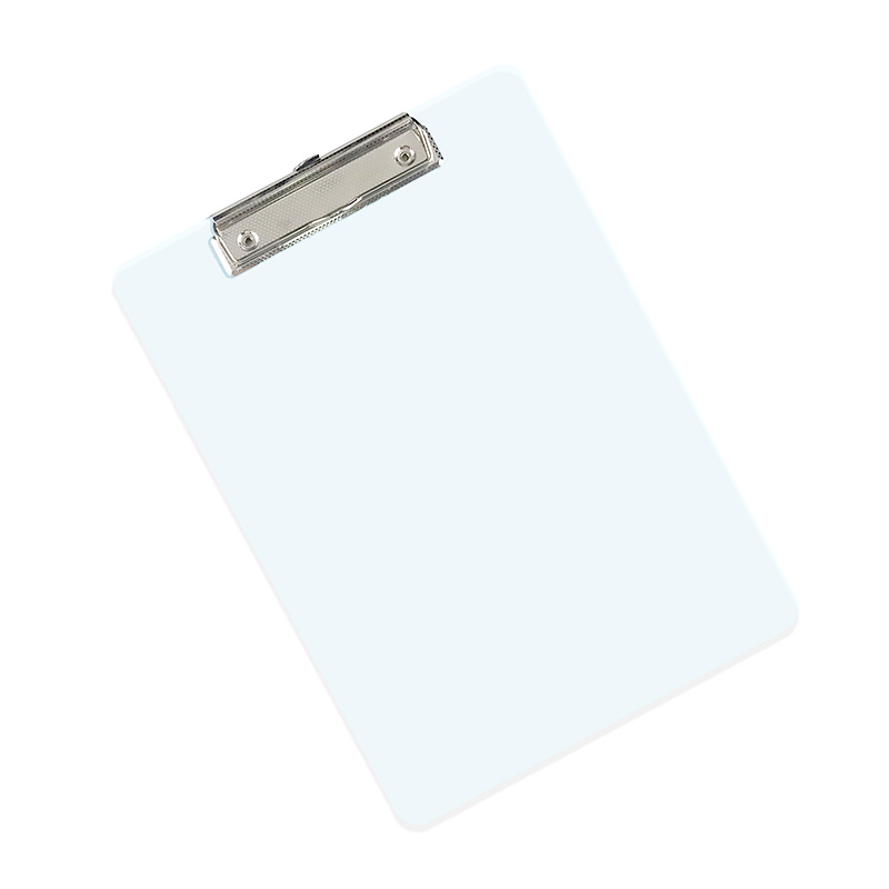 AS Clear Plastic Clipboard