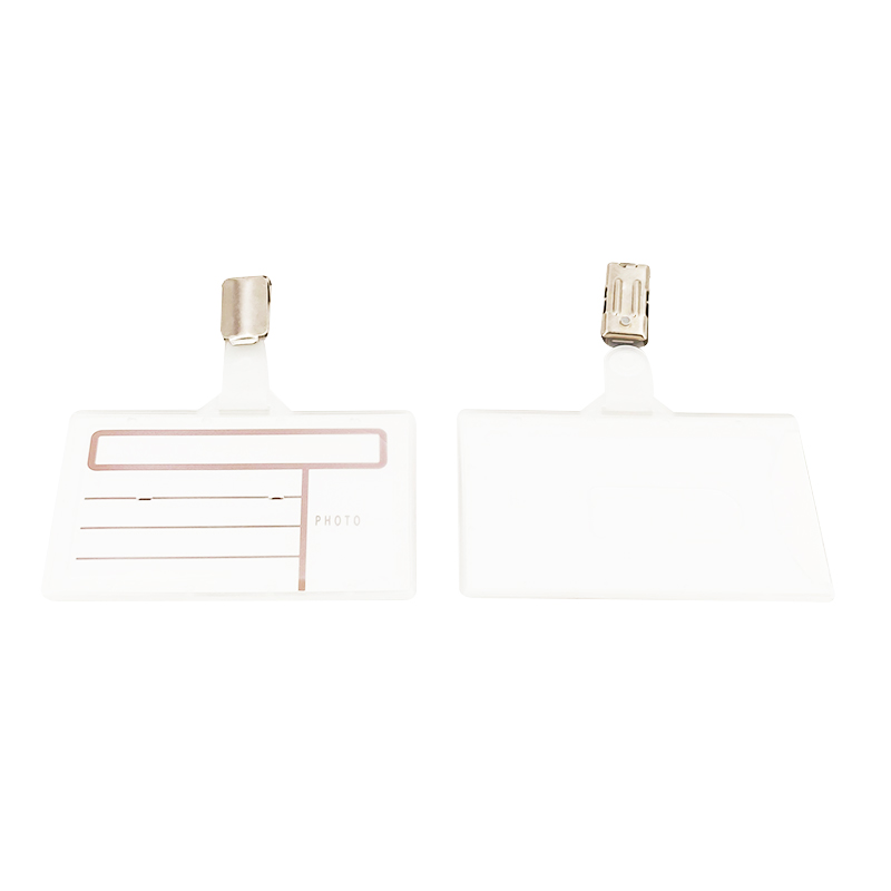 Horizontal Injection Moulding Name Badge